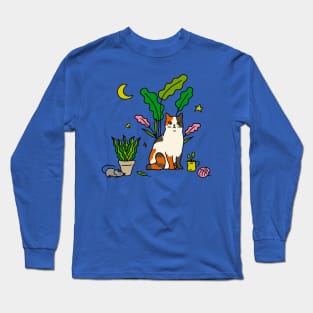 Gatos & Plantas I Long Sleeve T-Shirt